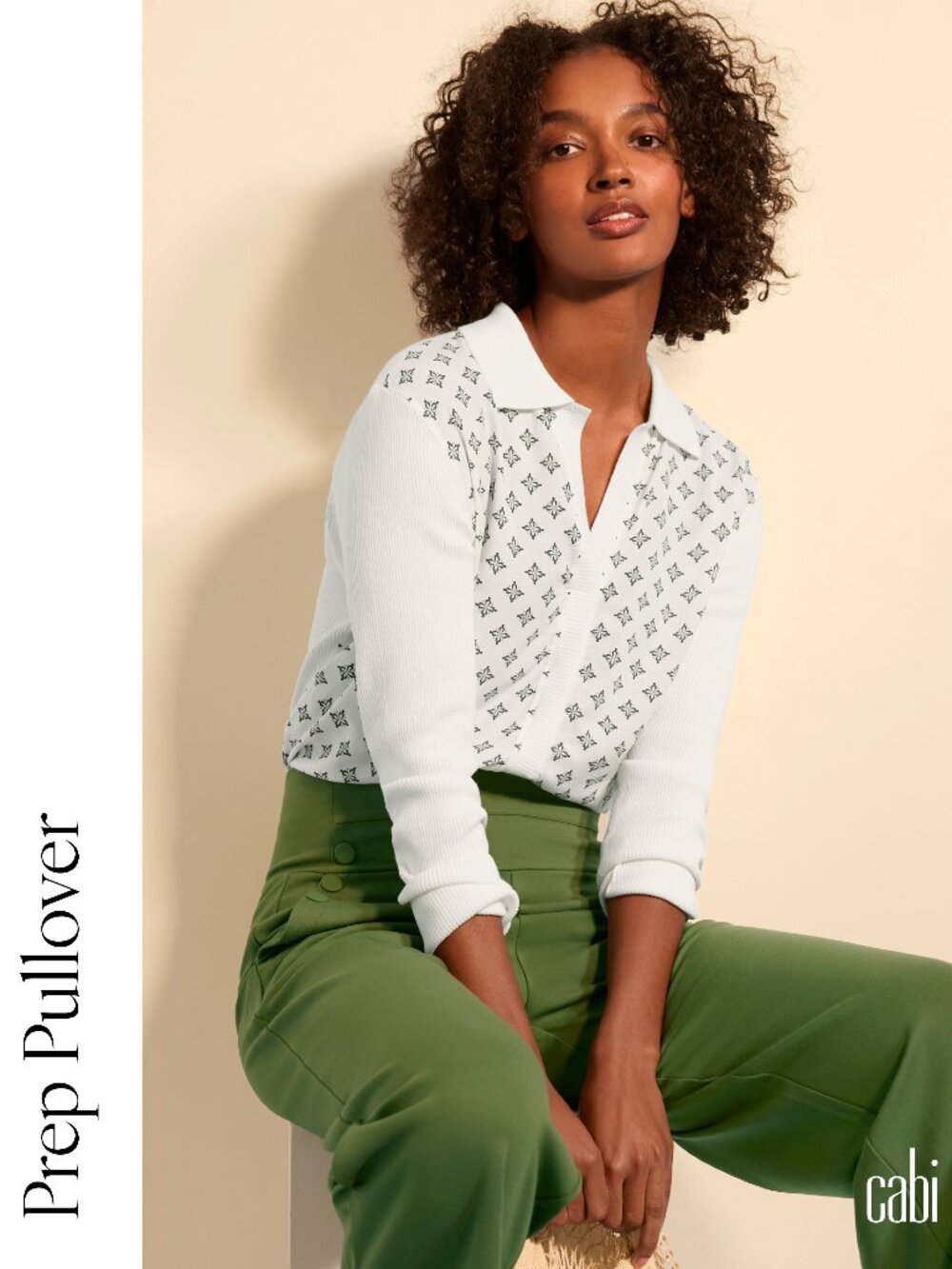 cabi Prep Pullover